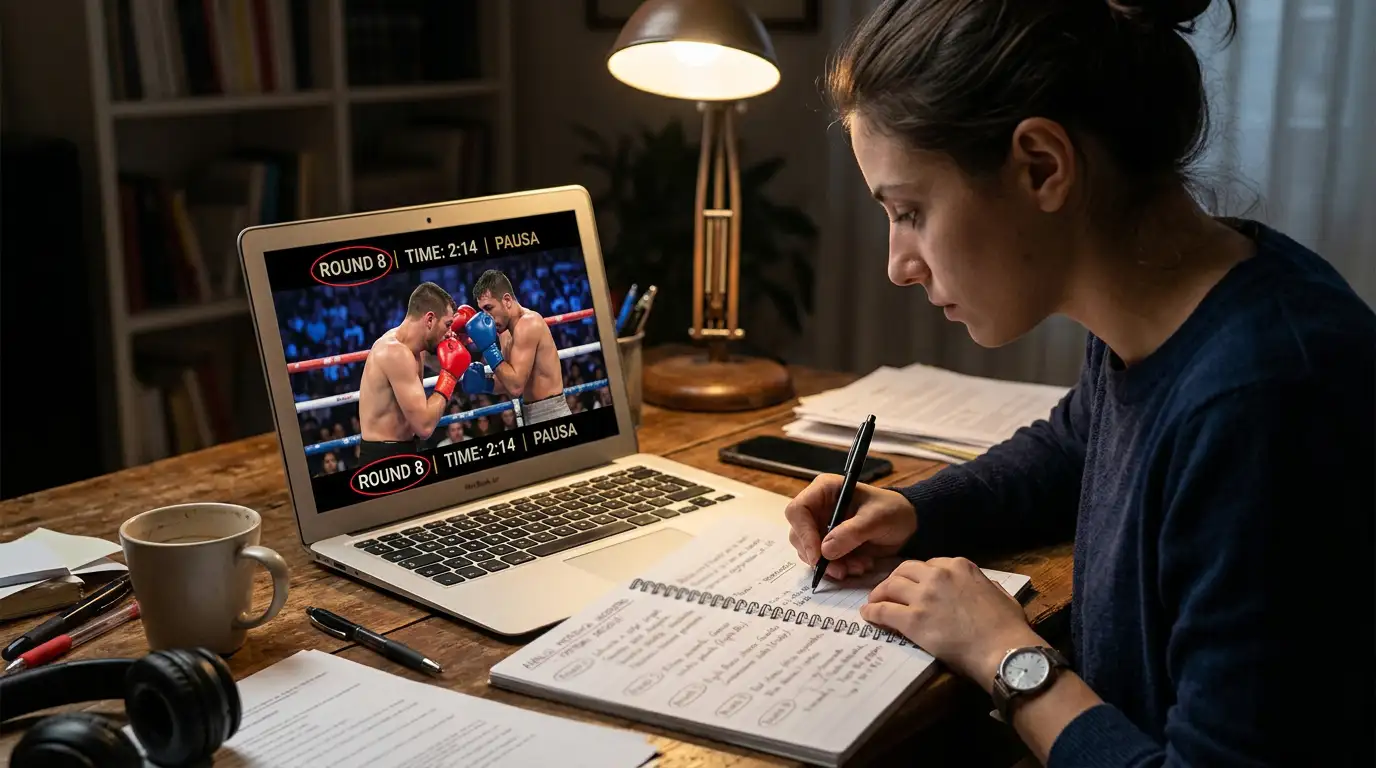 Analisi dei fattori per prevedere il round decisivo in un incontro di boxe