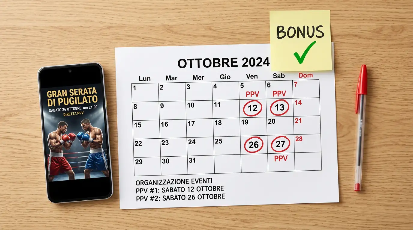 Strategie per massimizzare il valore dei bonus scommesse pugilato
