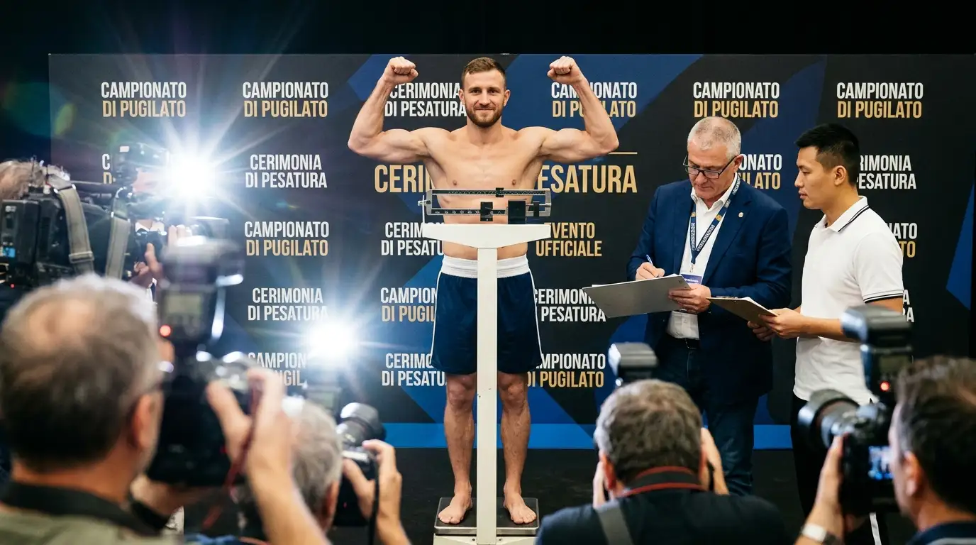 Fattori esterni nelle scommesse boxe: peso, sede e inattivita