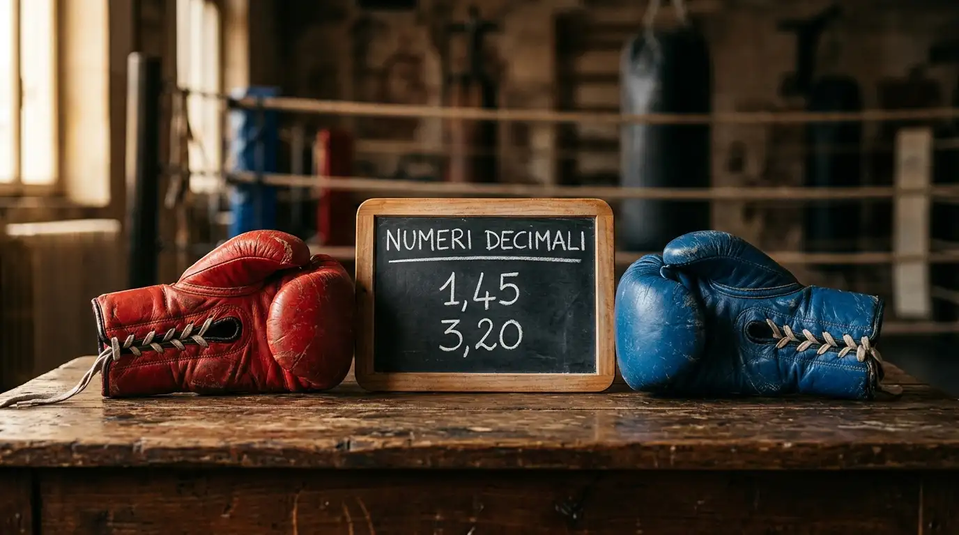 Come leggere le quote boxe dal favorito allo sfavorito