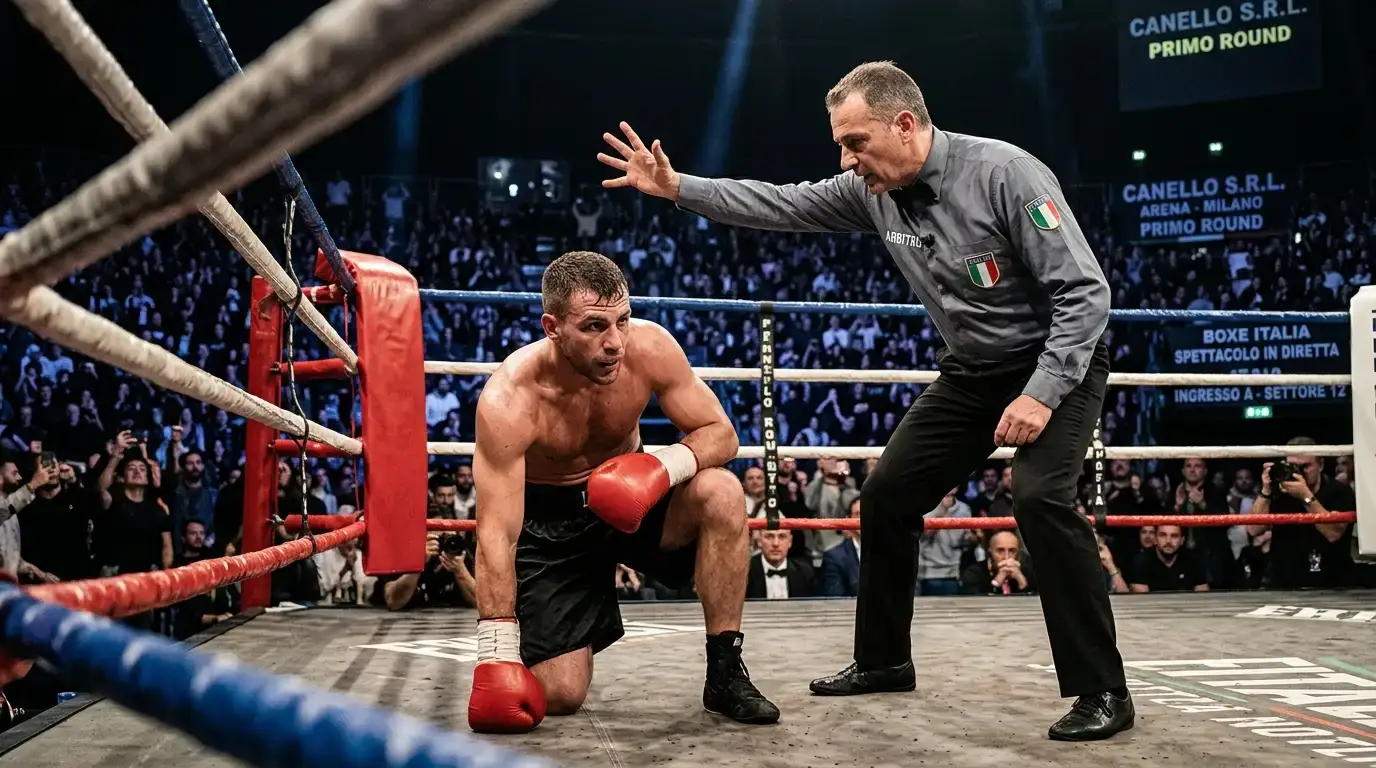 Mercati speciali boxe: knockdown e distanza completa