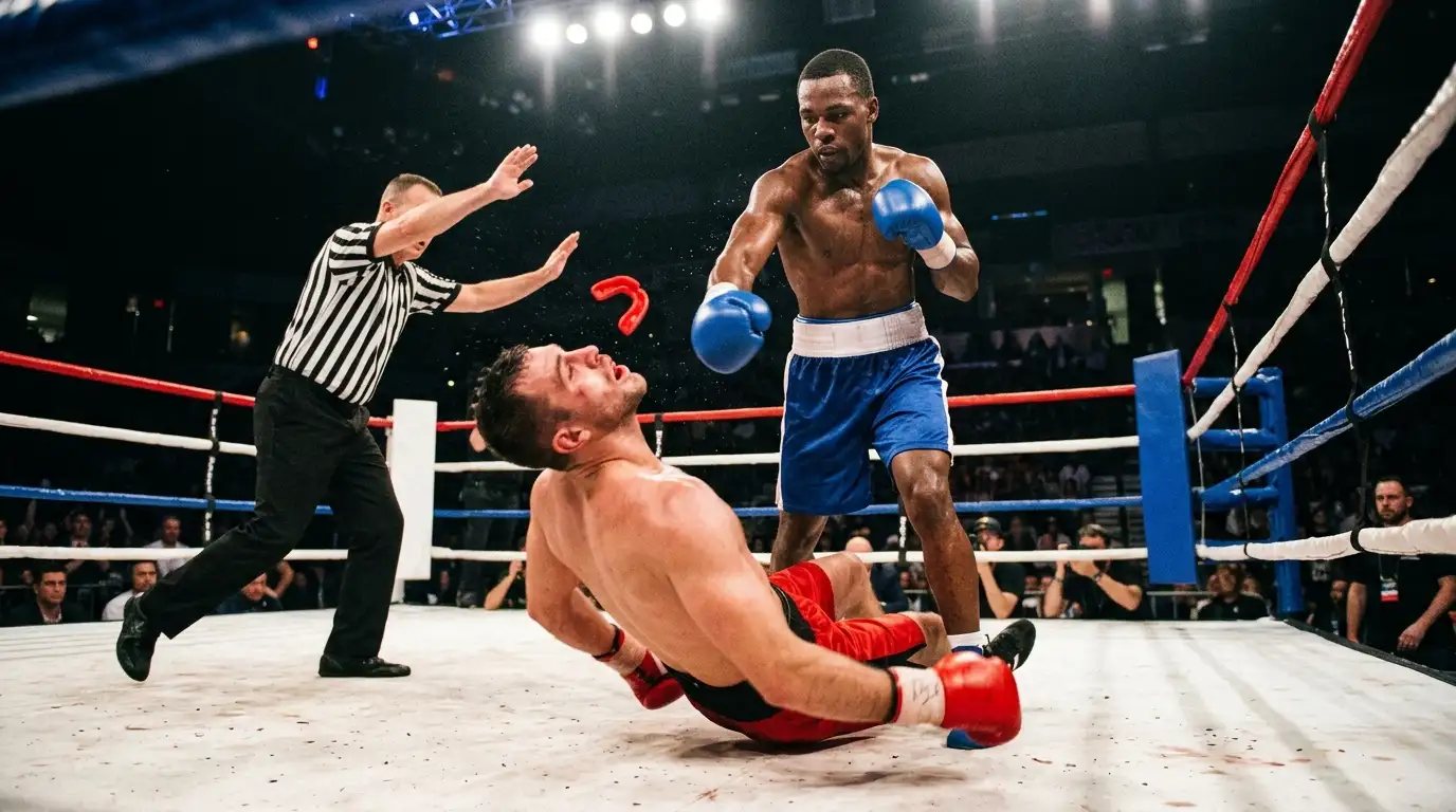 Metodi di vittoria nella boxe: KO, TKO e decisione ai punti