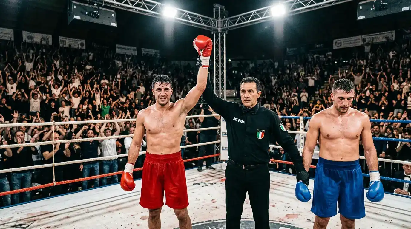 Mercato vincitore incontro nelle scommesse boxe 1X2
