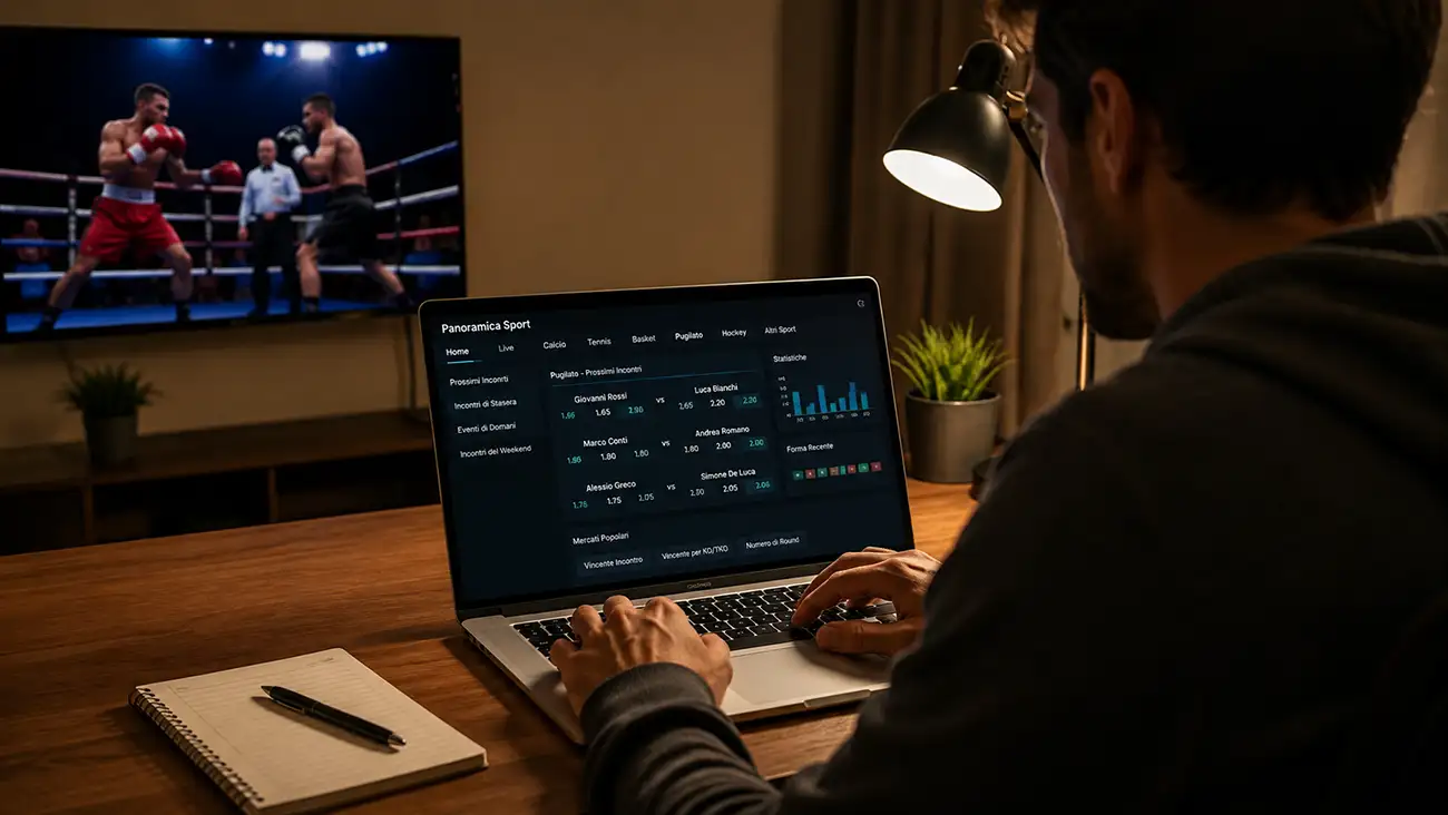 Come Scommettere sulla Boxe: Guida Pratica per Principianti in Italia