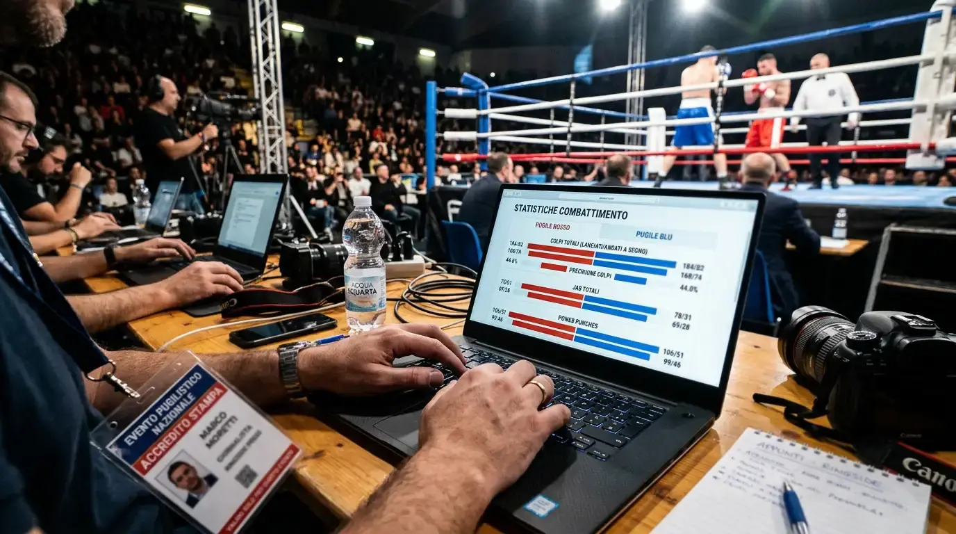 Statistiche CompuBox e dati punch per le scommesse pugilistiche