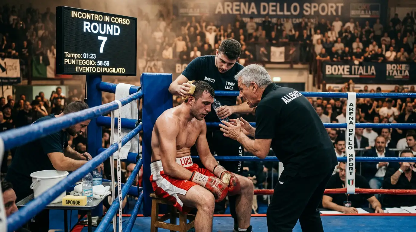 Scommessa sul round esatto nella boxe con quote elevate