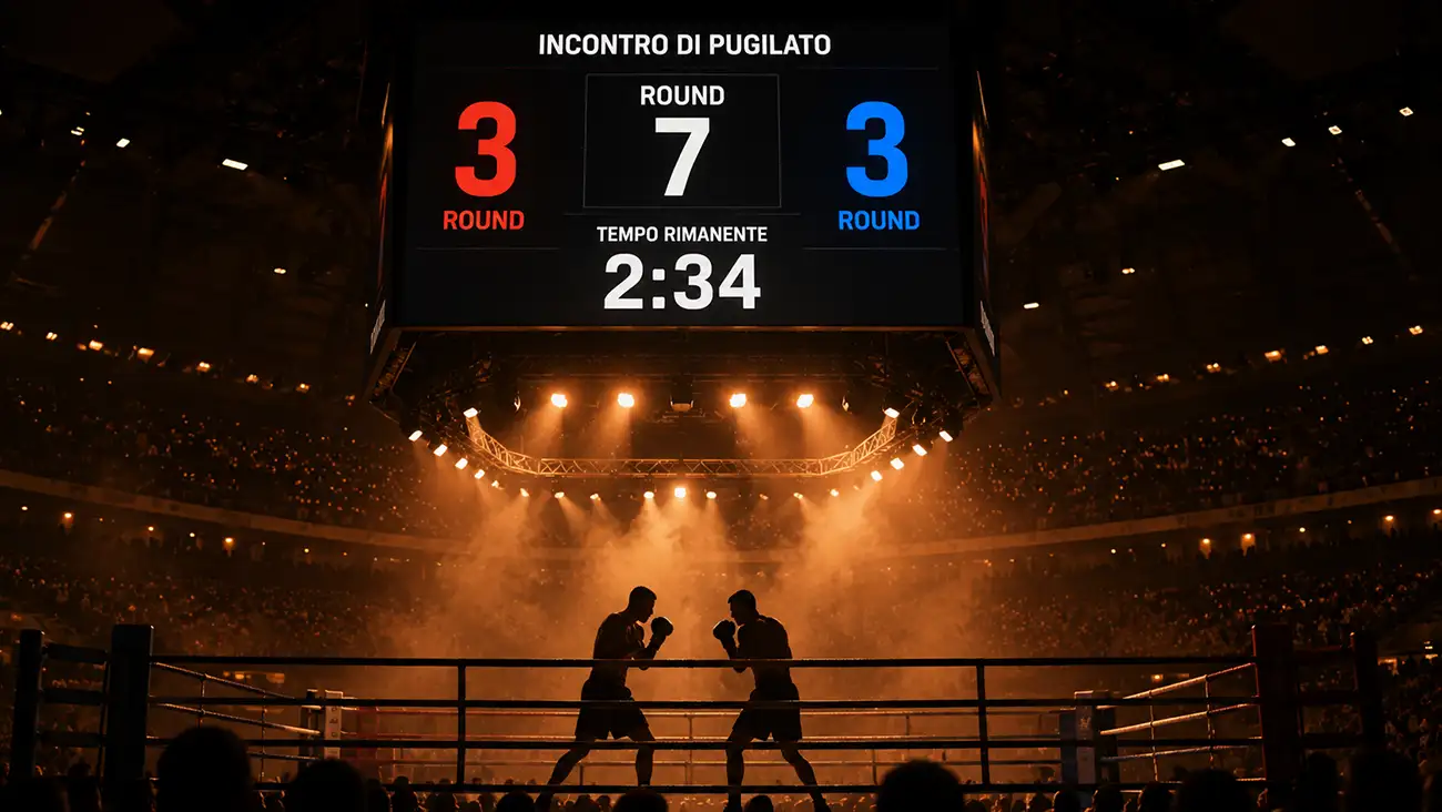 Scommesse Boxe Over/Under Round: Come Analizzare la Durata dell'Incontro