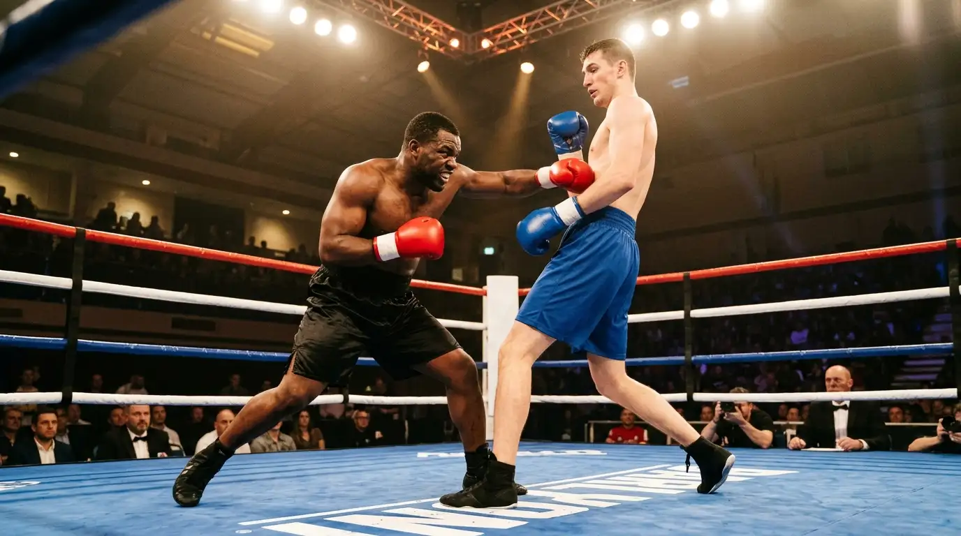 Stile del pugile che determina il metodo di vittoria più probabile sul ring