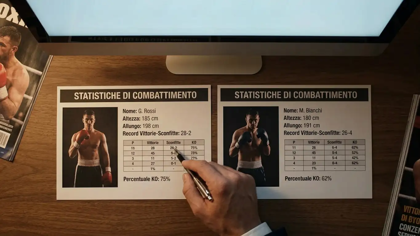 Analisi del matchup stilistico per le strategie di scommesse sul pugilato
