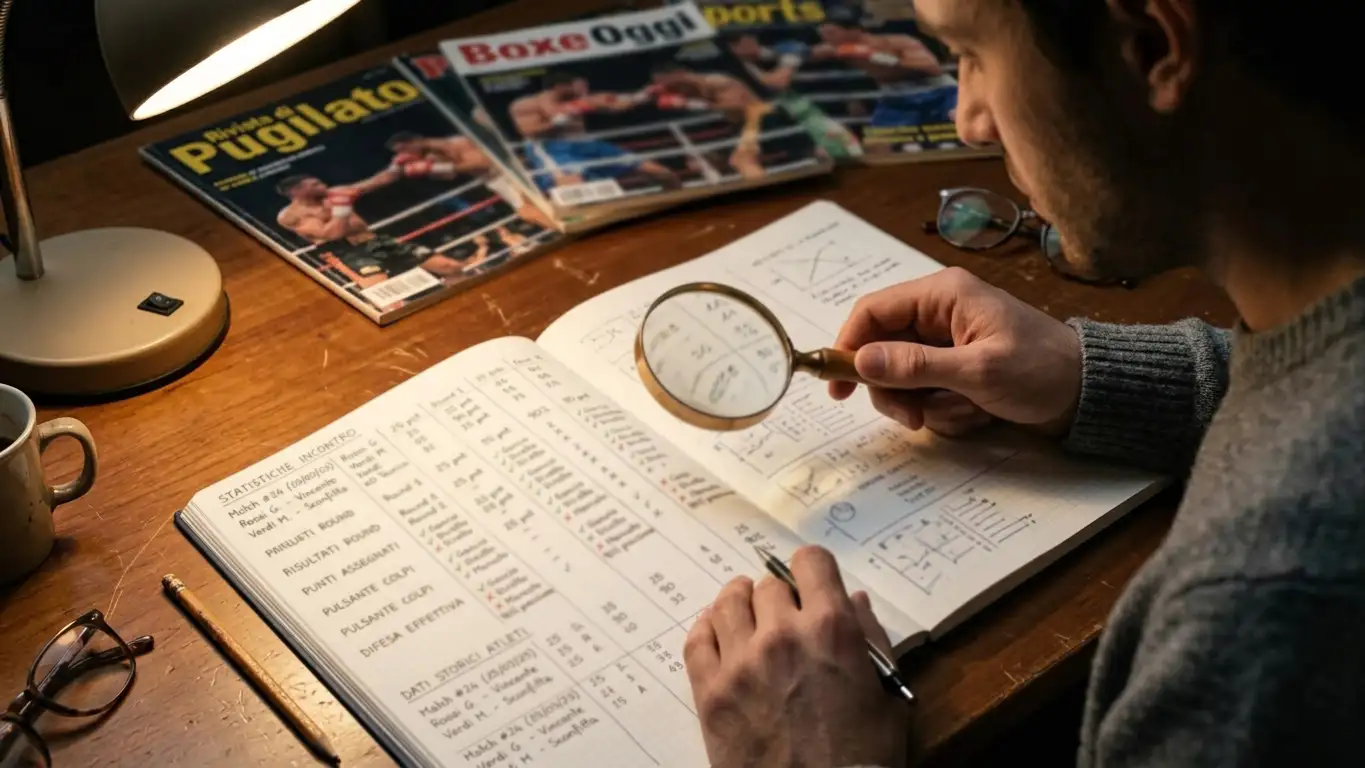 Strategia di value betting nelle scommesse sul pugilato