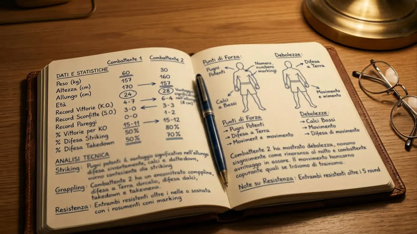 Value betting nella boxe: trovare quote sottovalutate